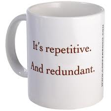 Repetitions or Redundantitions?
